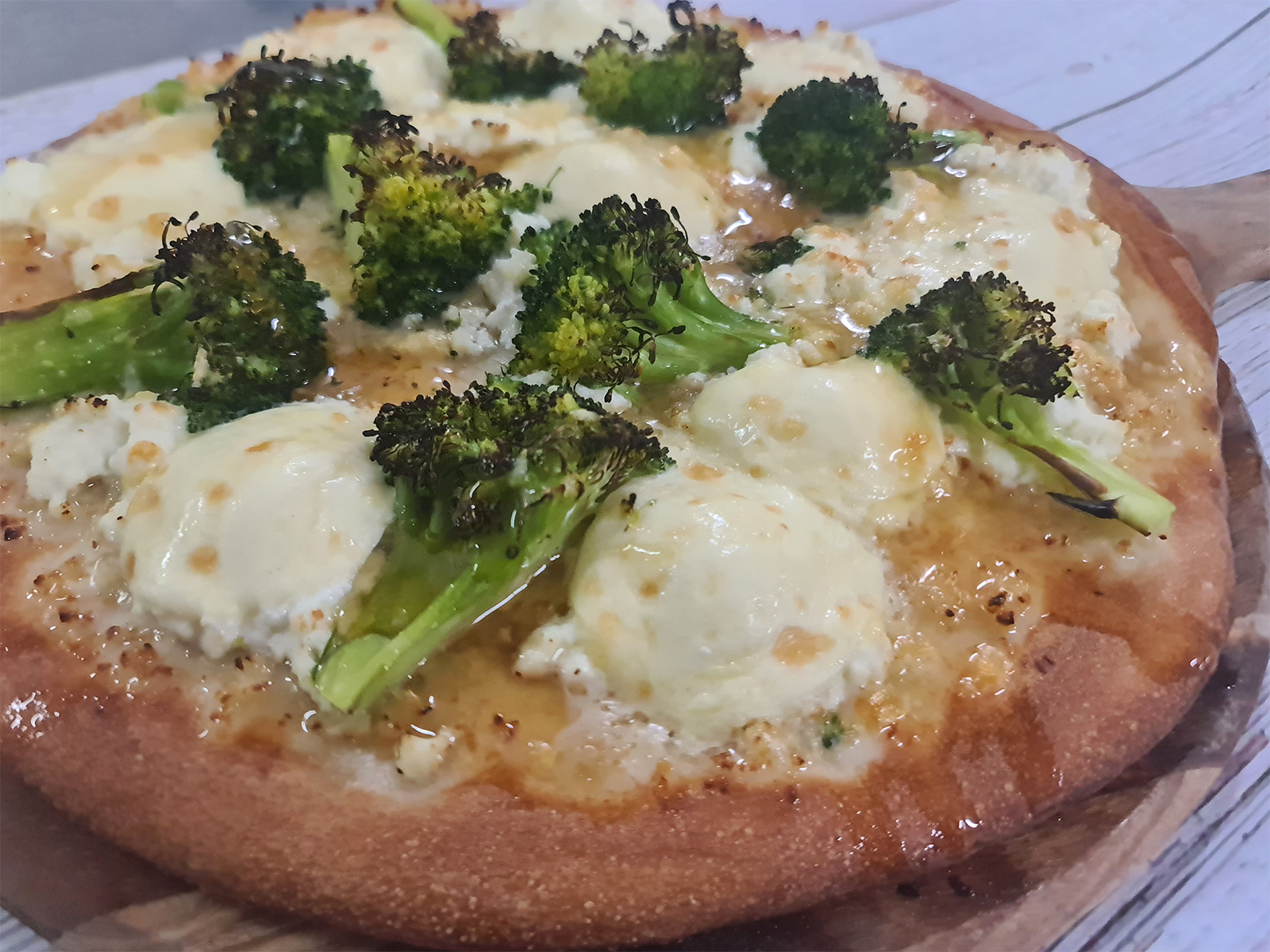 Eat Your Vegetables - Cheezy Pizza